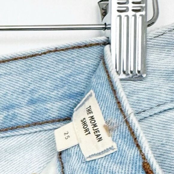 Madewell The Mom Jean Short Shorts  25 - Picture 5 of 6